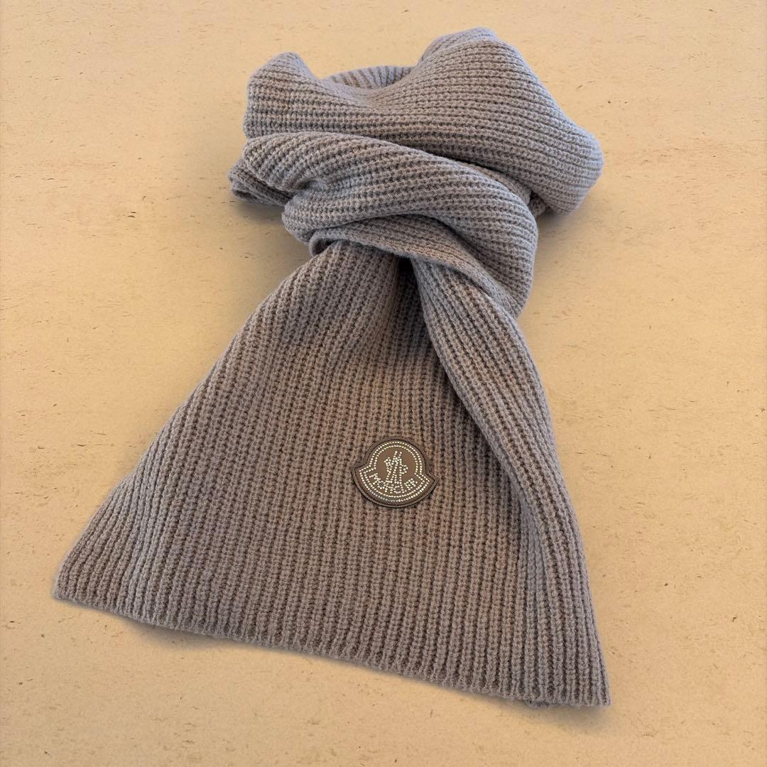 【MONCLER】マフラー