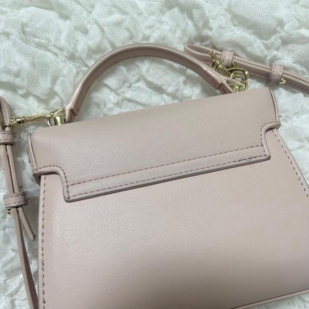 CELFORD ビジュースタッズポシェット ピンク