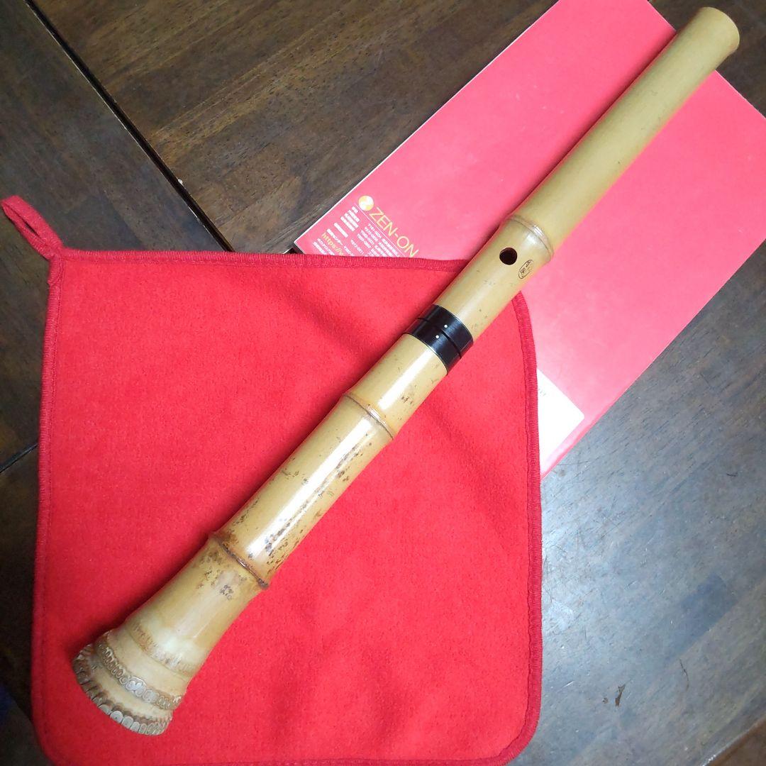 尺八 真竹製1尺8寸管 都山流 中古