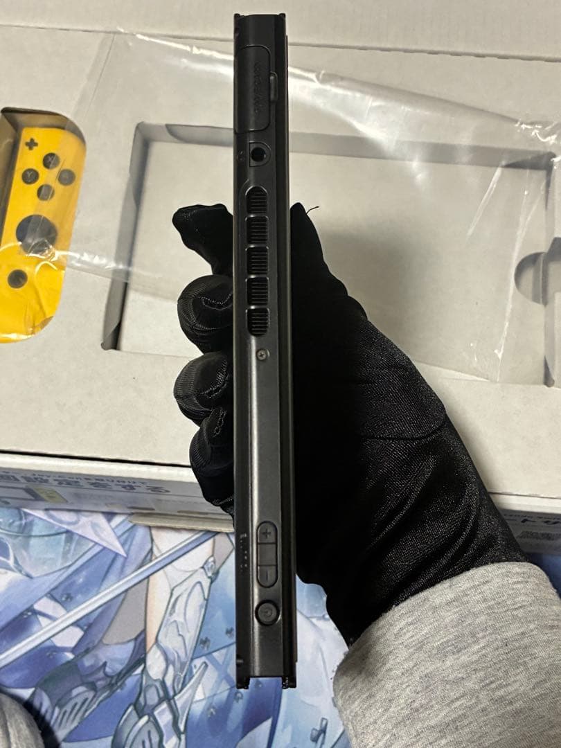 【操作不良/内バッテリー劣化】ポケモン Switch ピカブイ 本体 付属品完備