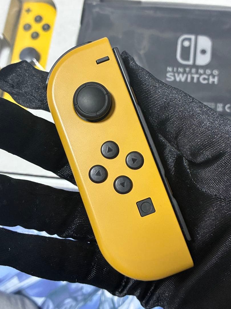 【操作不良/内バッテリー劣化】ポケモン Switch ピカブイ 本体 付属品完備