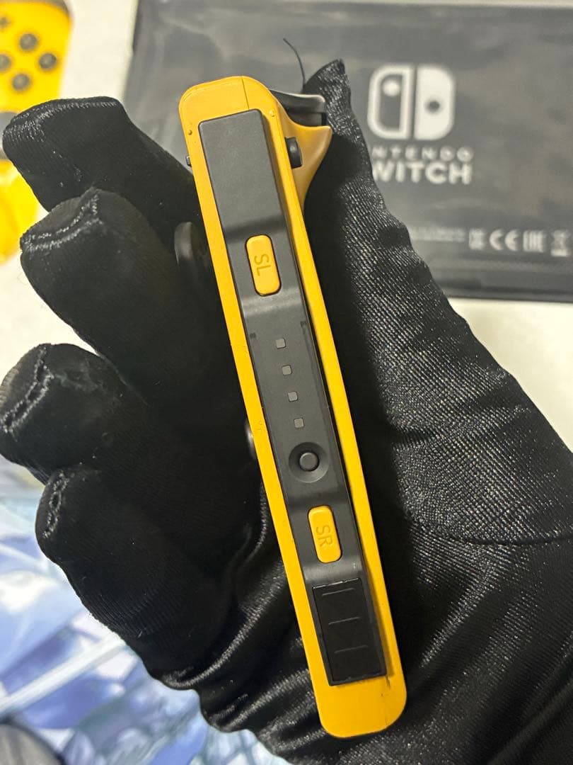 【操作不良/内バッテリー劣化】ポケモン Switch ピカブイ 本体 付属品完備