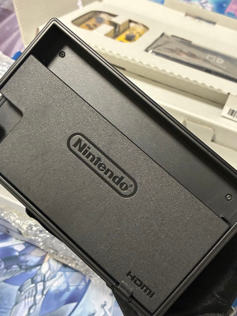 【操作不良/内バッテリー劣化】ポケモン Switch ピカブイ 本体 付属品完備