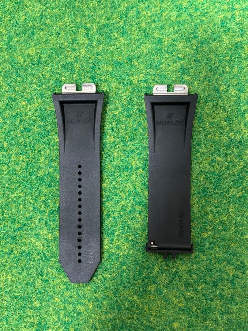 【超美品】Hublot ウブロ　ラバーストラップ