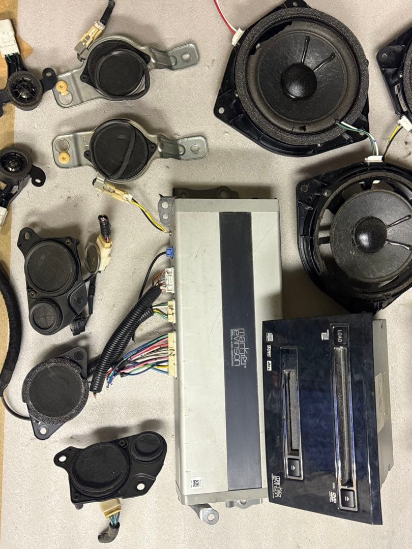 マークレビンソンセット