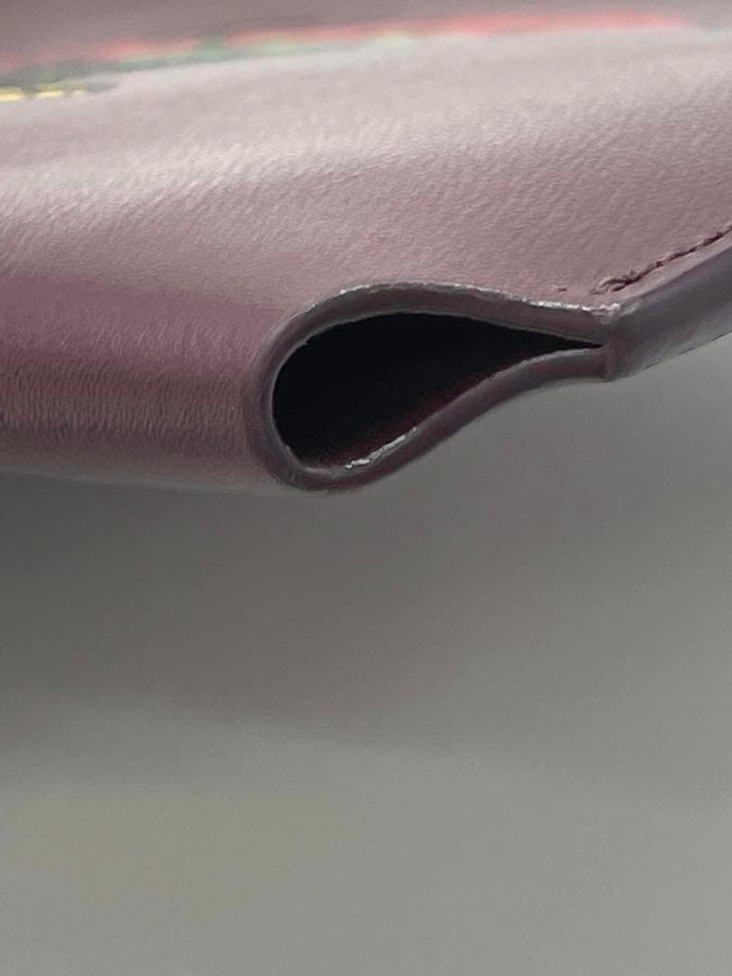 【美品】KENZO レザー　クラッチバック　ポーチ　バック　ケンゾー