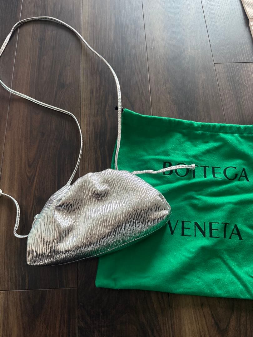 【美品】ボッテガヴェネタ BOTTEGAVENETA ミニ ザ ポーチ