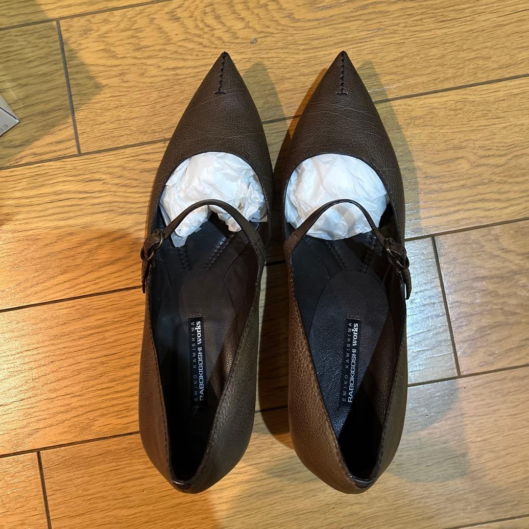 RABOKIGOSHI works ストラップ　パンプス