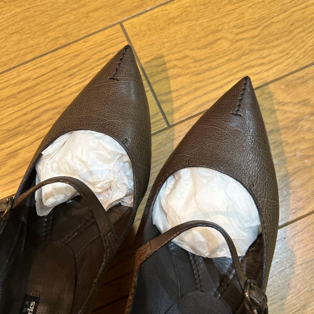 RABOKIGOSHI works ストラップ　パンプス