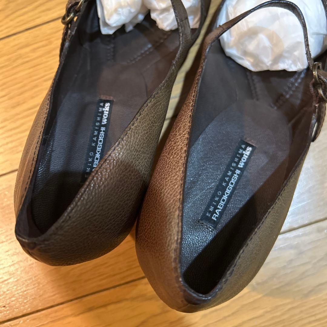 RABOKIGOSHI works ストラップ　パンプス