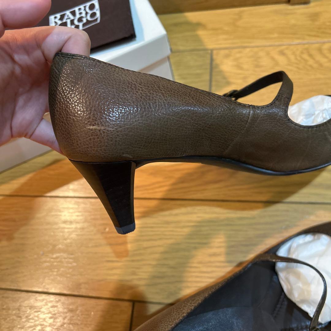 RABOKIGOSHI works ストラップ　パンプス