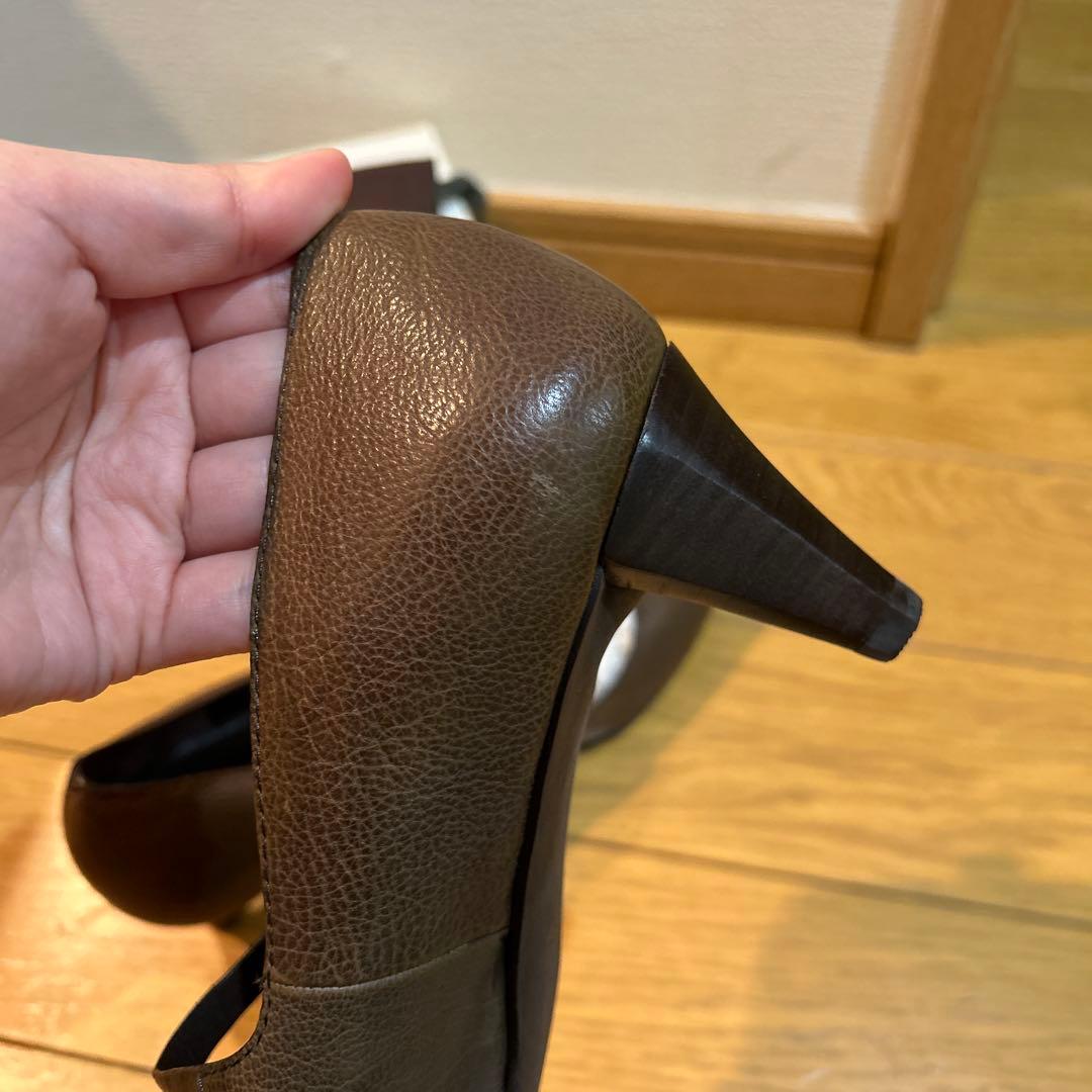 RABOKIGOSHI works ストラップ　パンプス