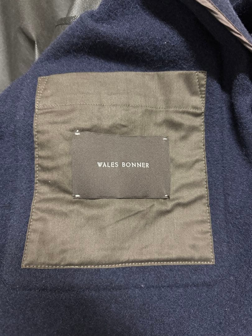 ジャケット・アウター WALES BONNER 24AW Library Duffle Coat 48