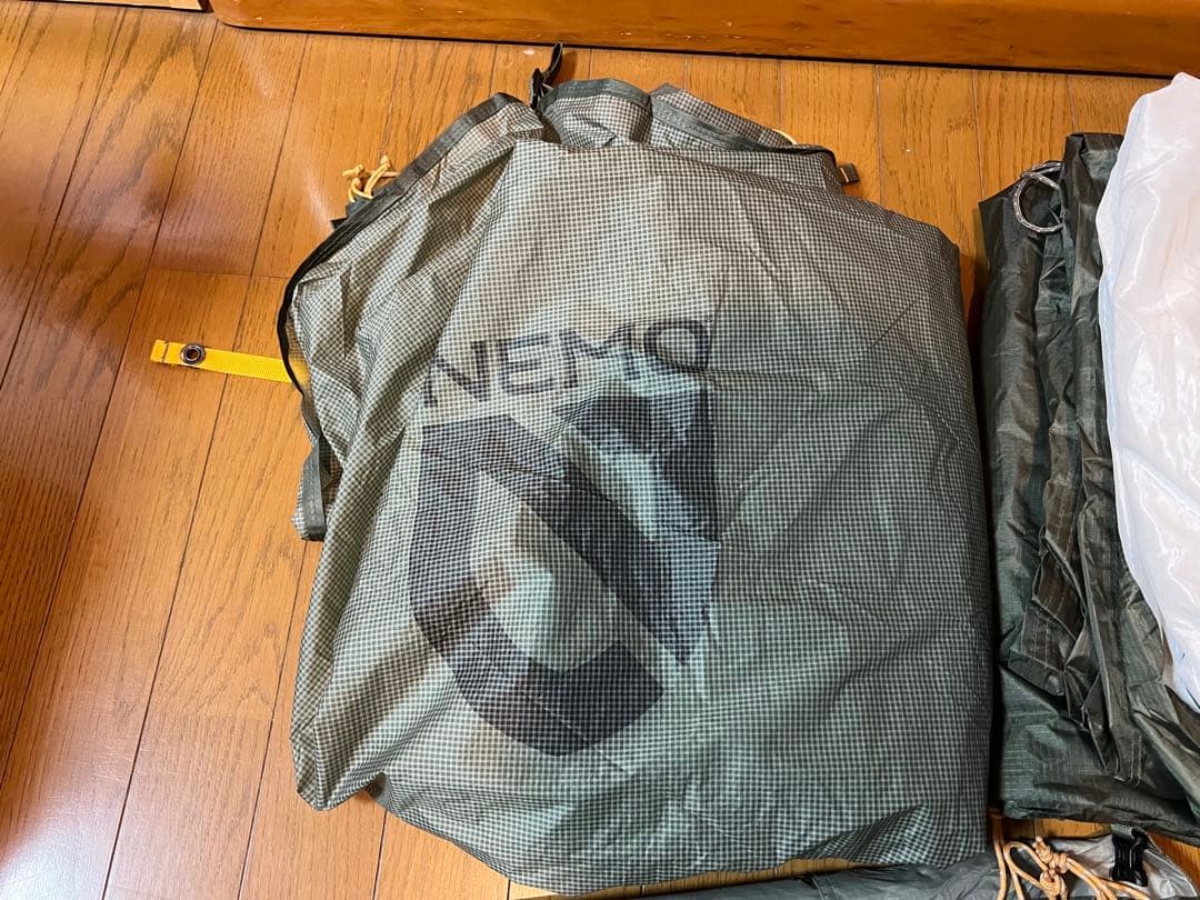 NEMO (ニーモ) アトム オズモ 2P マーシュ フットプリント付き