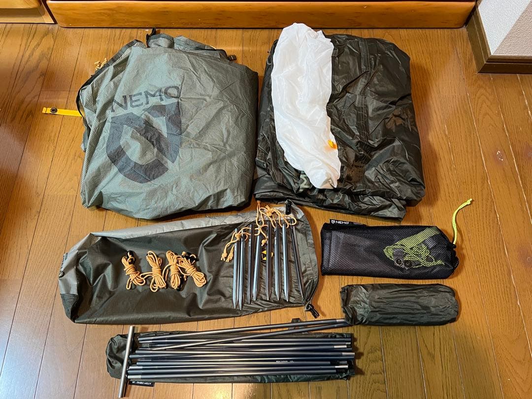 NEMO (ニーモ) アトム オズモ 2P マーシュ フットプリント付き