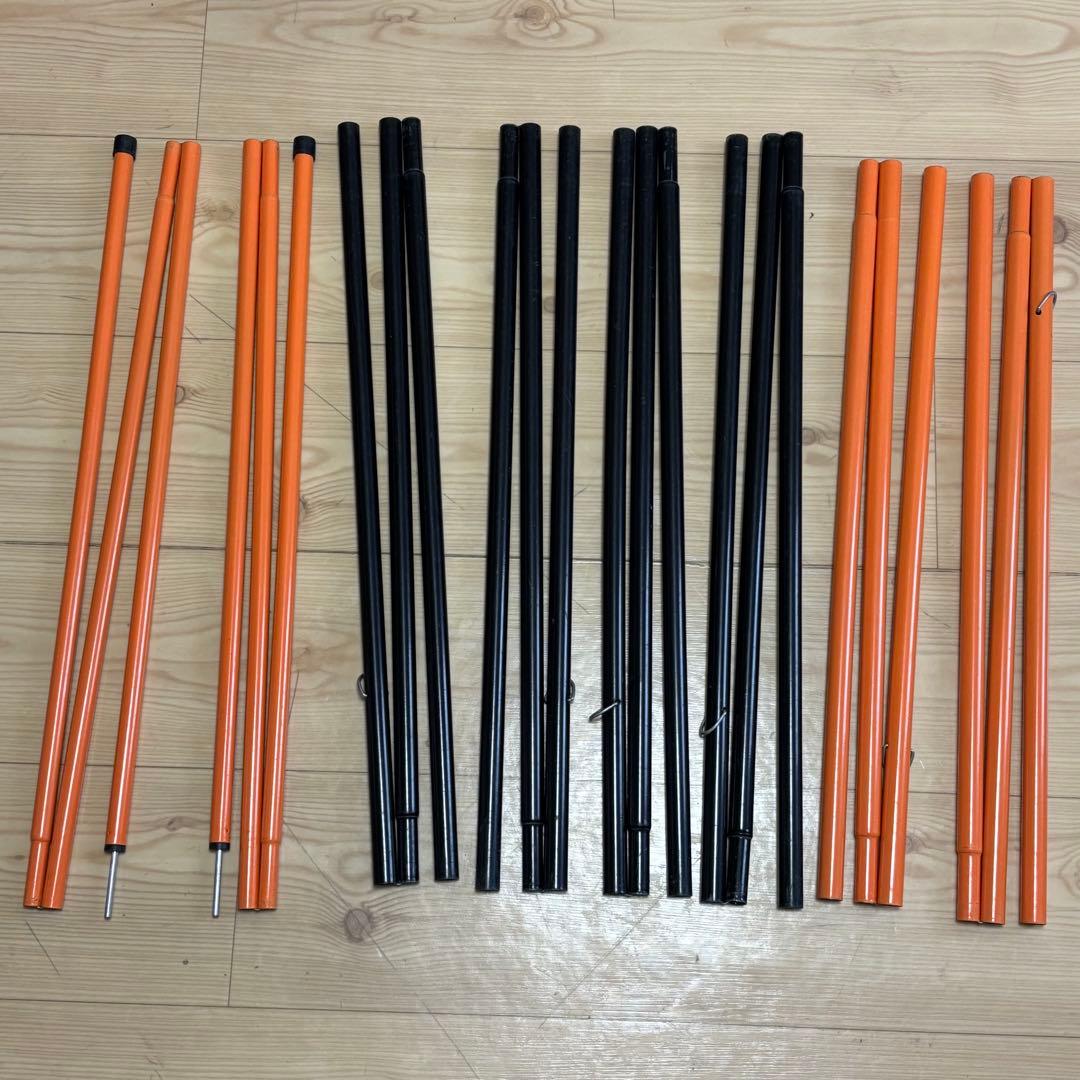 ロゴス LOGOS 2ルーム テント L-AE neos PANEL