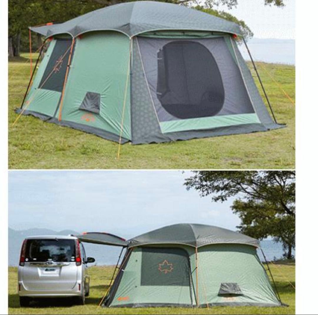 ロゴス LOGOS 2ルーム テント L-AE neos PANEL