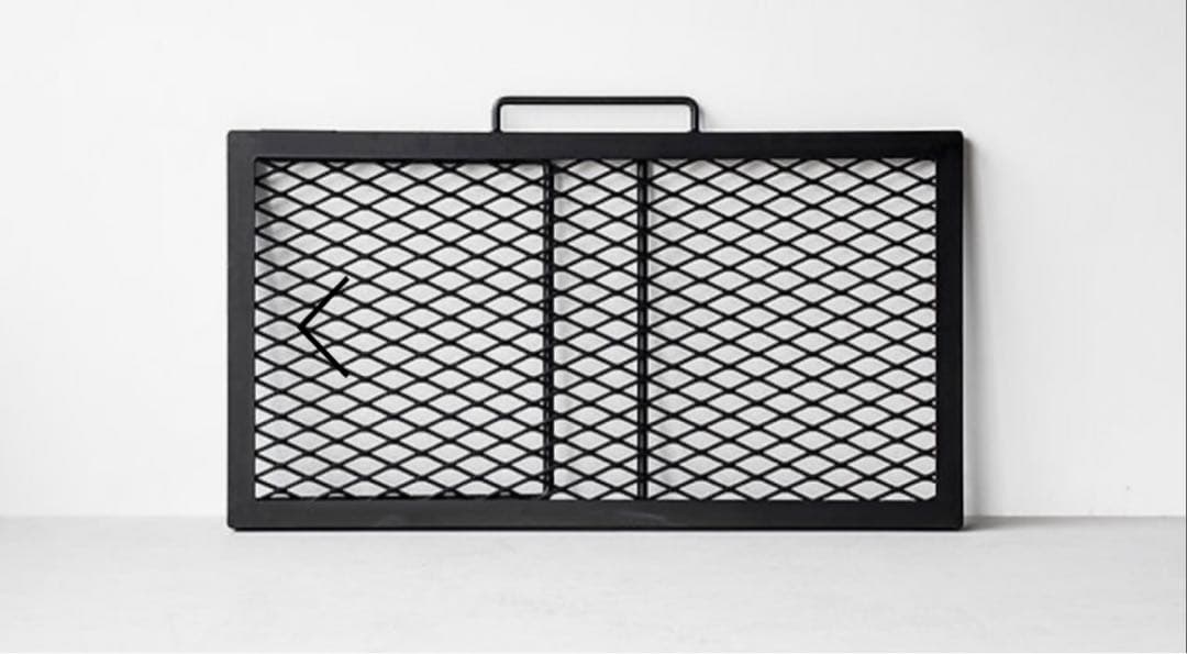 美品 サンゾー工務店I RON TABLE アイアンテーブル ケース&ワッペン