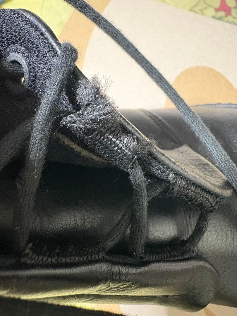 靴 archive 90s KENZO homme leather boots