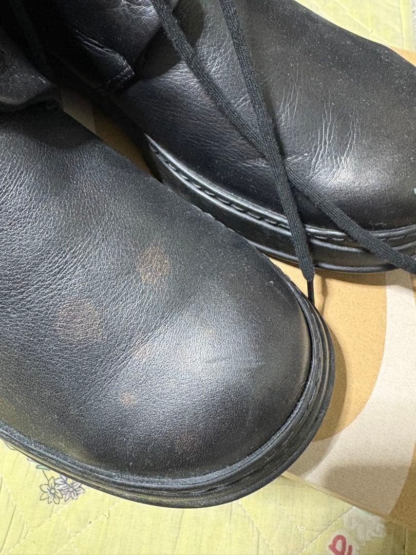 靴 archive 90s KENZO homme leather boots