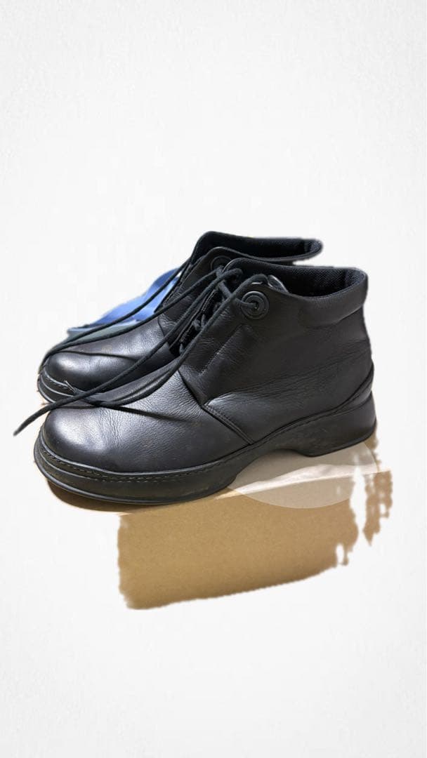 靴 archive 90s KENZO homme leather boots