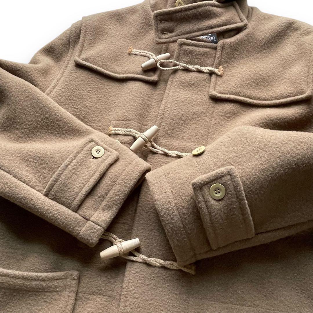 美品 定価約10万円 グローバーオール MONTY ロング丈 ダッフルコート M