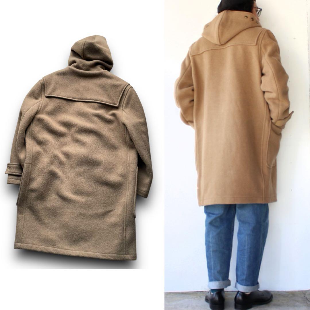美品 定価約10万円 グローバーオール MONTY ロング丈 ダッフルコート M