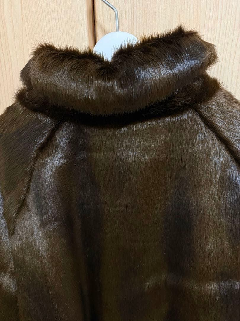 LEINWANDEラインヴァンド faux fur jacketファージャケット