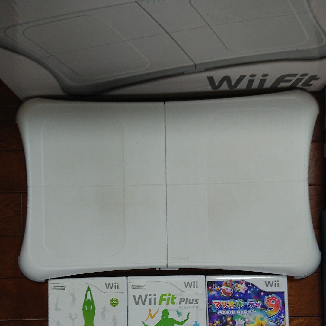 Wii、WiiFit、Wiiソフト各種一式