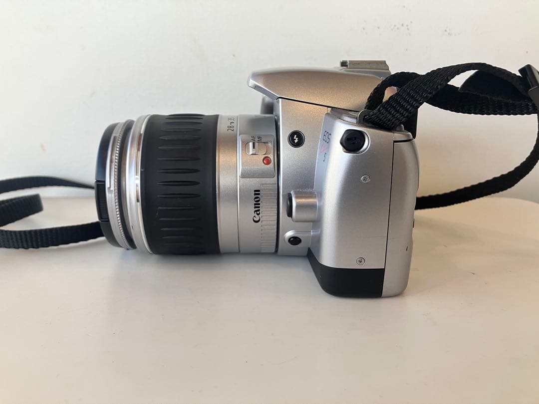 【実写確認済み】　フィルムカメラ　EOS kiss5 28-90/4-5.6 付