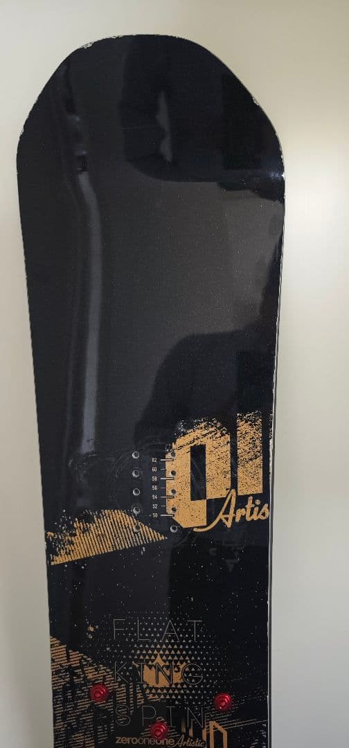 011 Artistic FLAT KING SPIN（148cm）