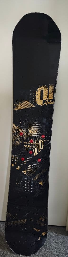 011 Artistic FLAT KING SPIN（148cm）