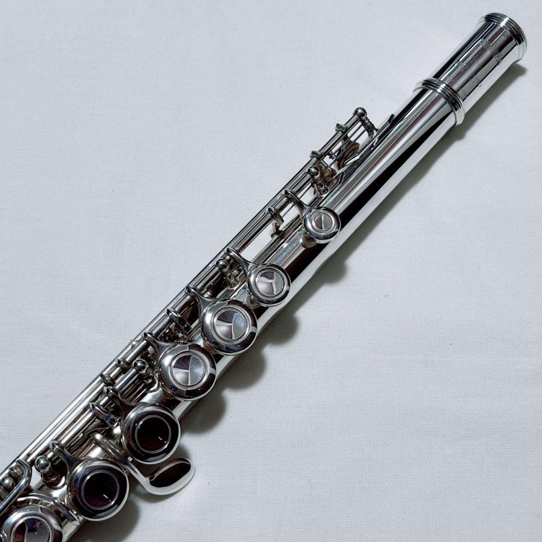 【美品】YAMAHA ヤマハ フルート YFL-211 PS 後期型 リップ銀製