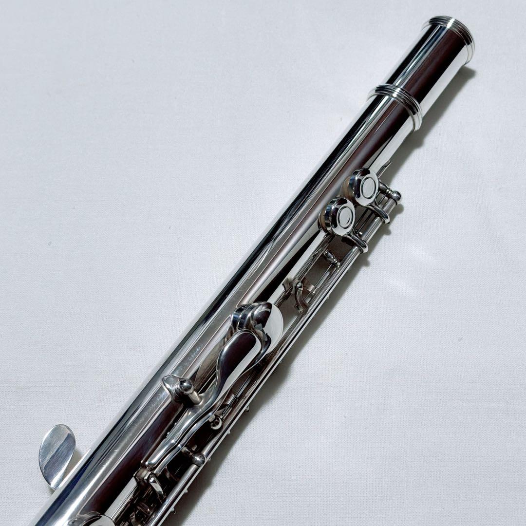 【美品】YAMAHA ヤマハ フルート YFL-211 PS 後期型 リップ銀製