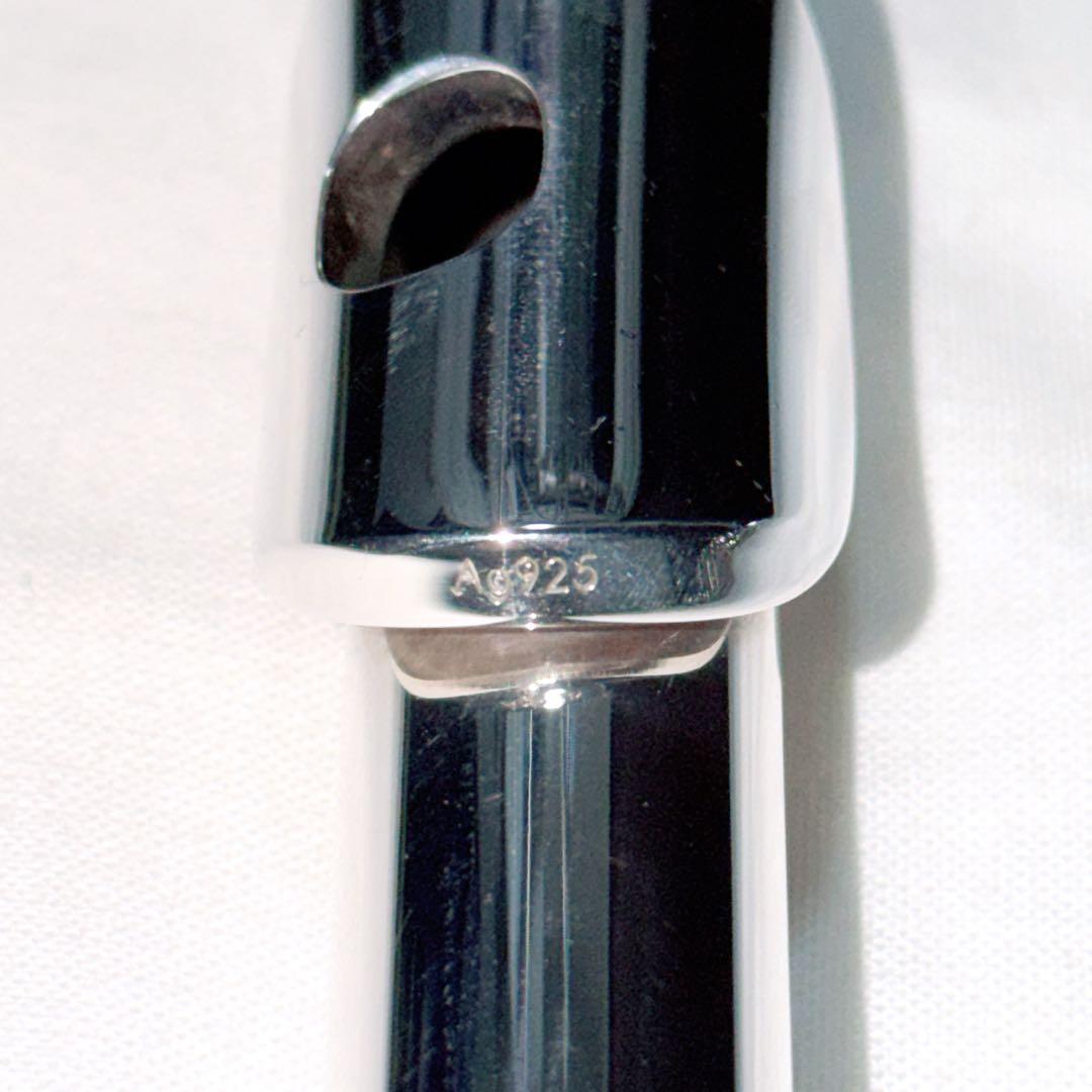 【美品】YAMAHA ヤマハ フルート YFL-211 PS 後期型 リップ銀製