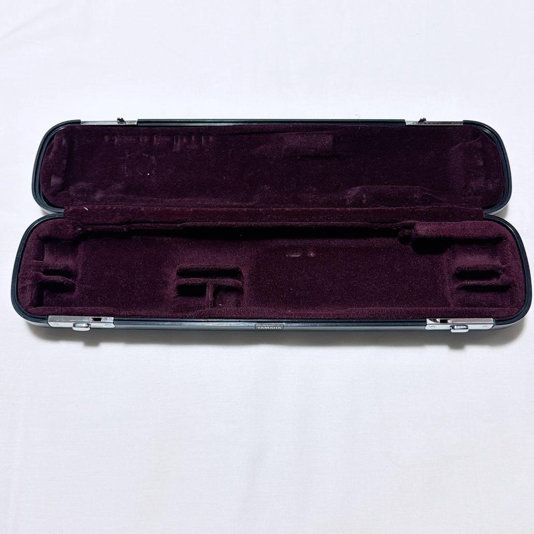 【美品】YAMAHA ヤマハ フルート YFL-211 PS 後期型 リップ銀製