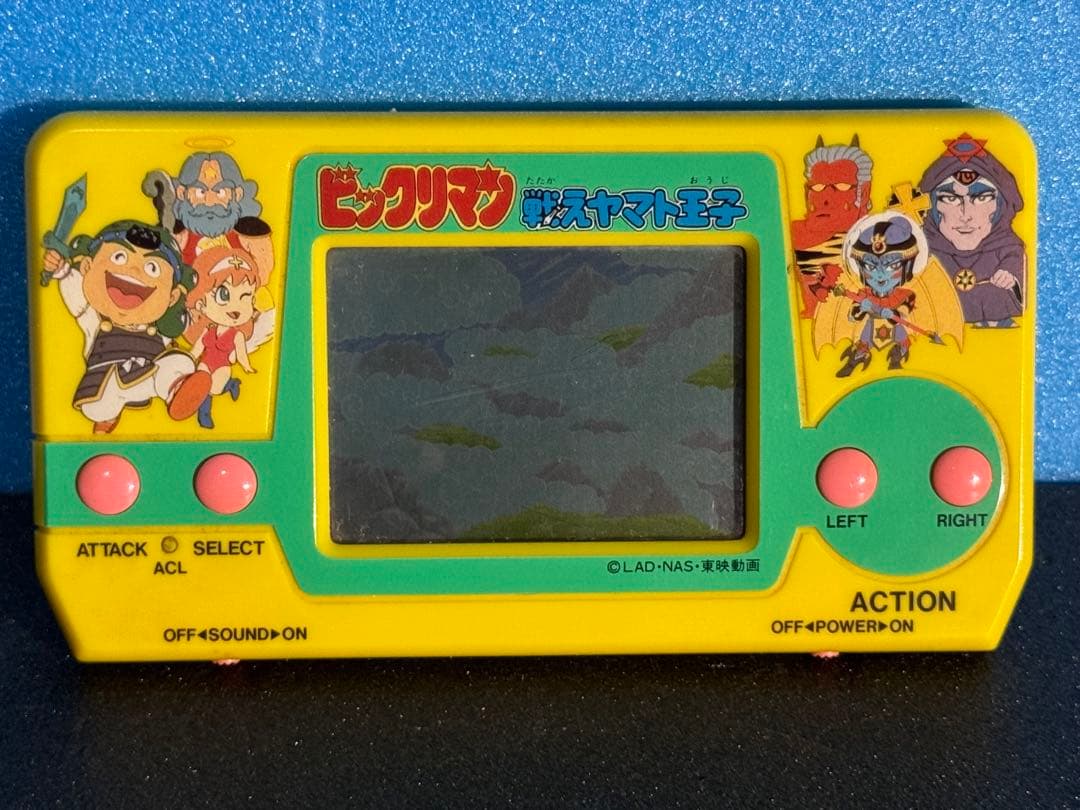 ビックリマン戦えヤマト王子 LSIゲーム 1988年製　外箱付き　ジャンク扱い