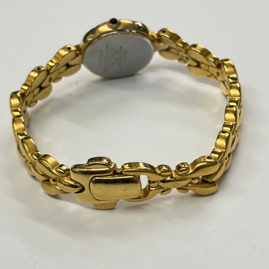 タ*ー様 美品 SEIKO Exceline レディース腕時計 2Pダイヤ入 ゴ