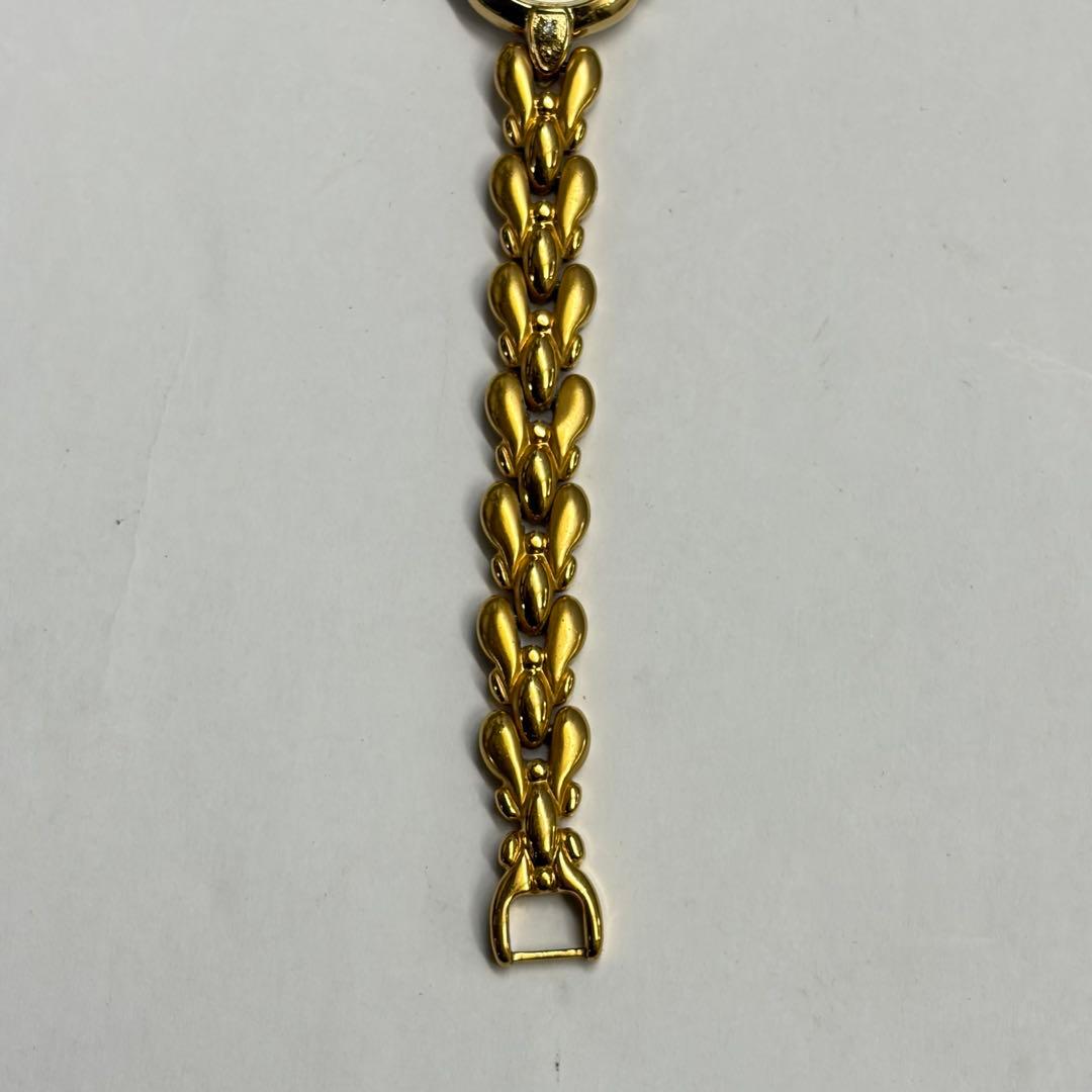 タ*ー様 美品 SEIKO Exceline レディース腕時計 2Pダイヤ入 ゴ