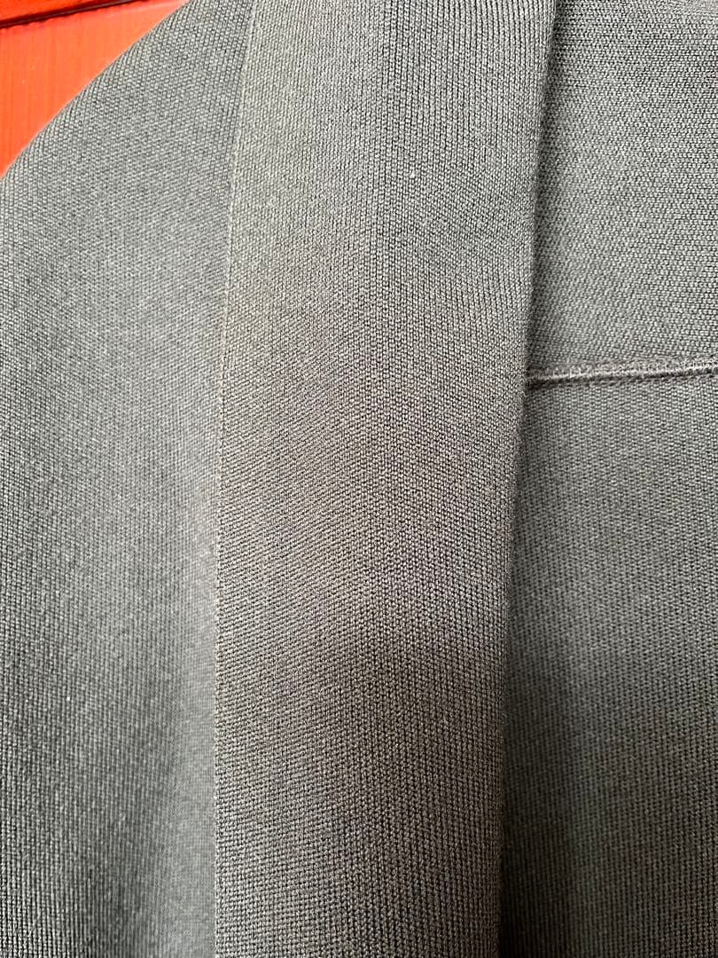 soeju ソージュ　ウール混ニットジレ　チャコール１回着　美品