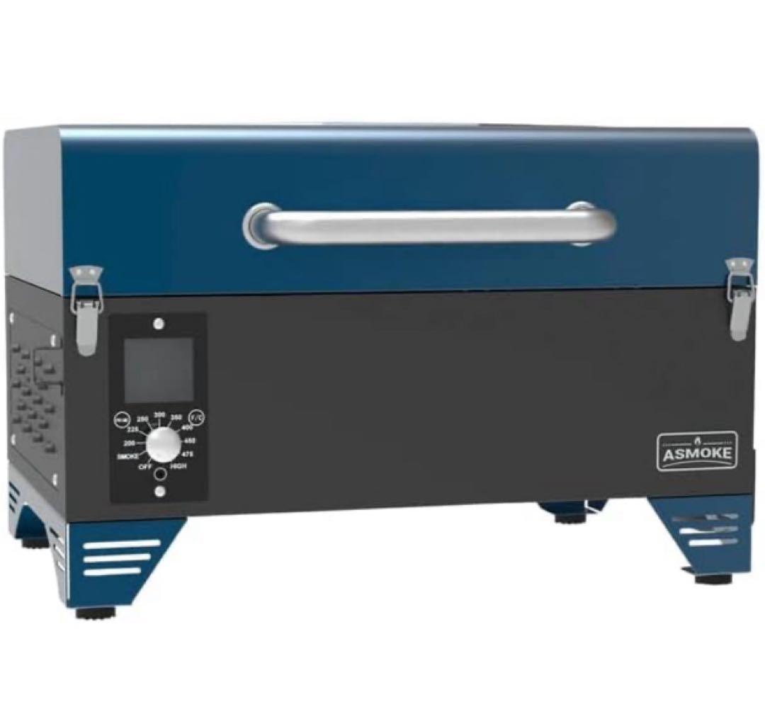 ASMOKE グリル ポータブル スモーク 4-6人用 燻製 直火焼き