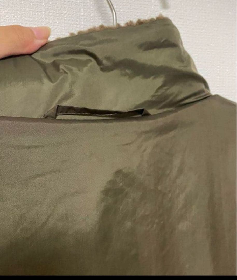 【美品】ジャーナルスタンダードラックス　ARMEN ロングベスト　リバーシブル