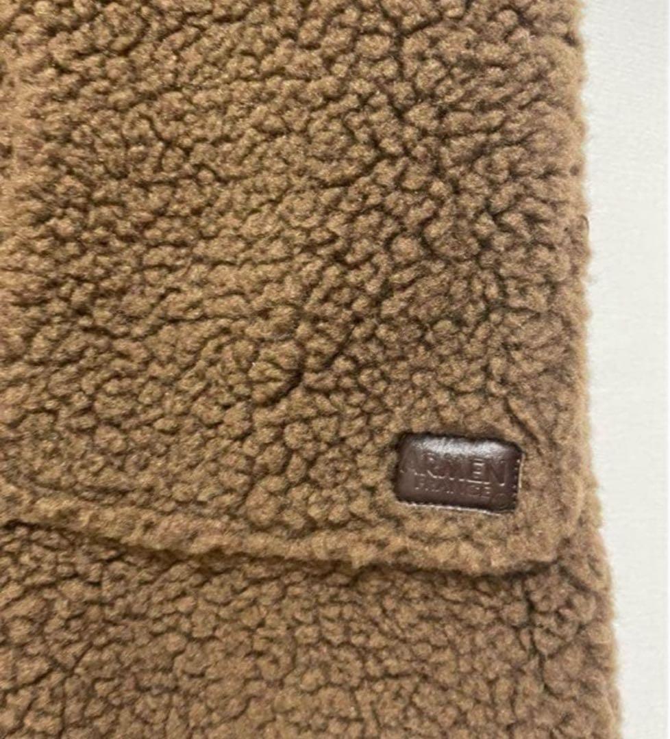 【美品】ジャーナルスタンダードラックス　ARMEN ロングベスト　リバーシブル