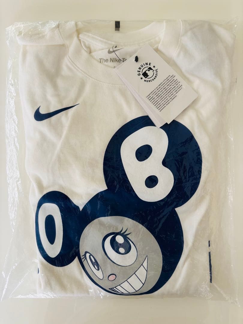 NIKE ドジャース MLB TOKYO SERIES 村上隆　ロンT