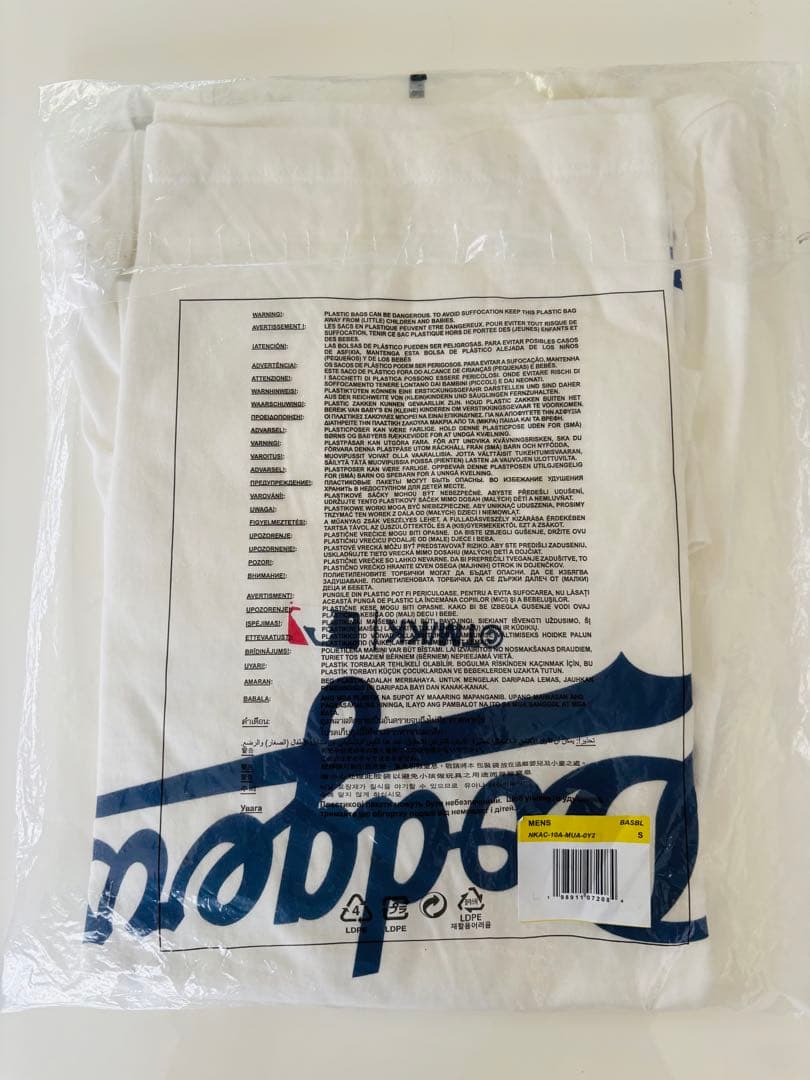 NIKE ドジャース MLB TOKYO SERIES 村上隆　ロンT