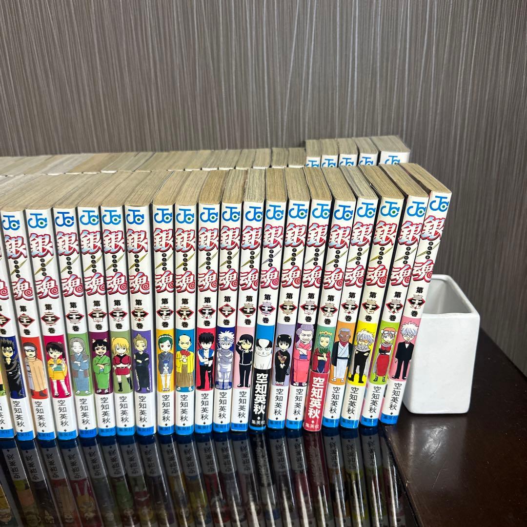 銀魂　1〜77巻　(※73巻無し)　空知英秋