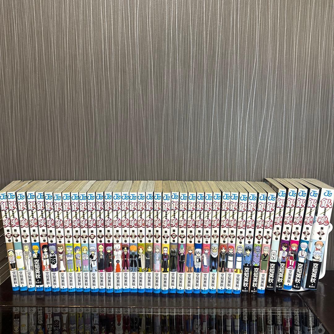 銀魂　1〜77巻　(※73巻無し)　空知英秋