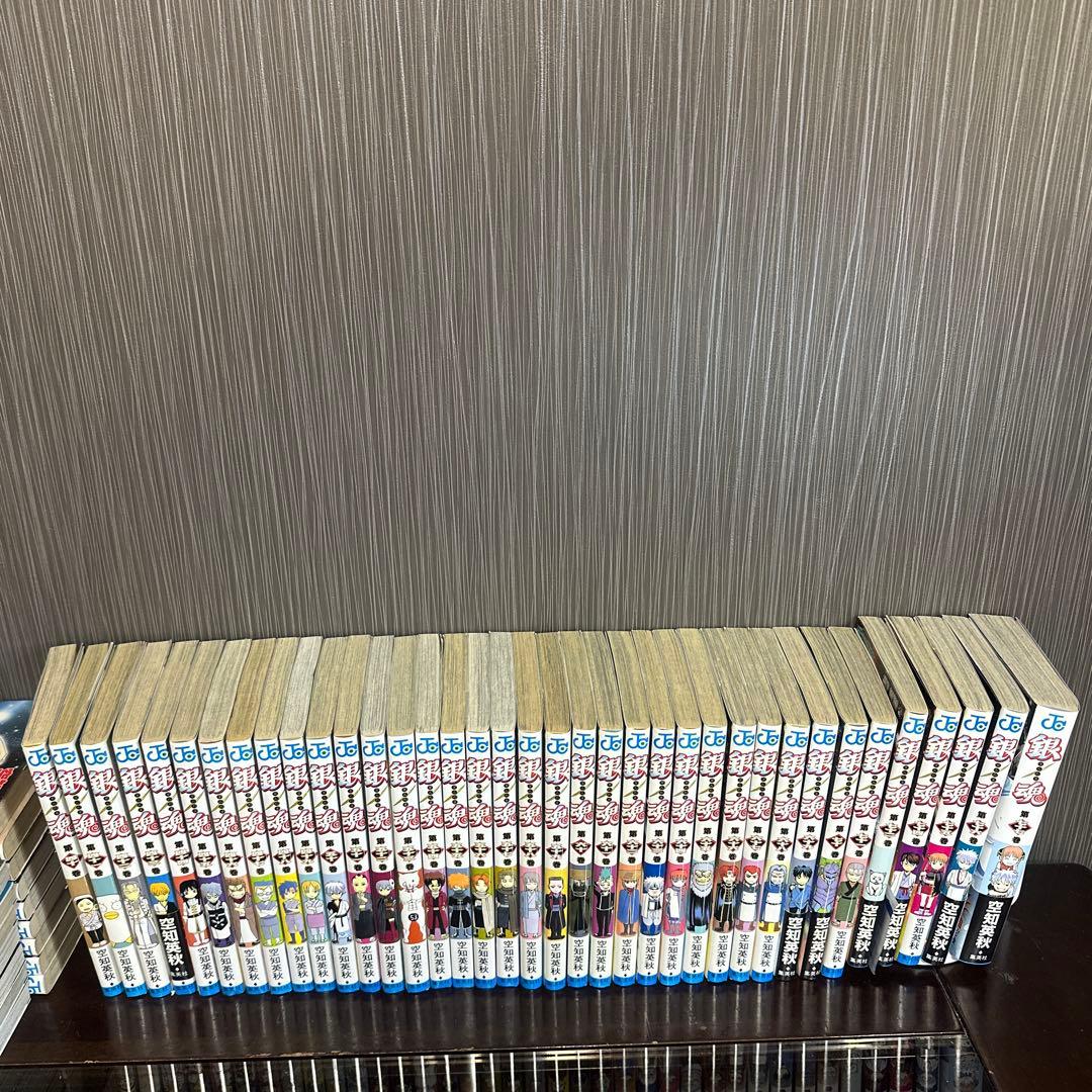 銀魂　1〜77巻　(※73巻無し)　空知英秋