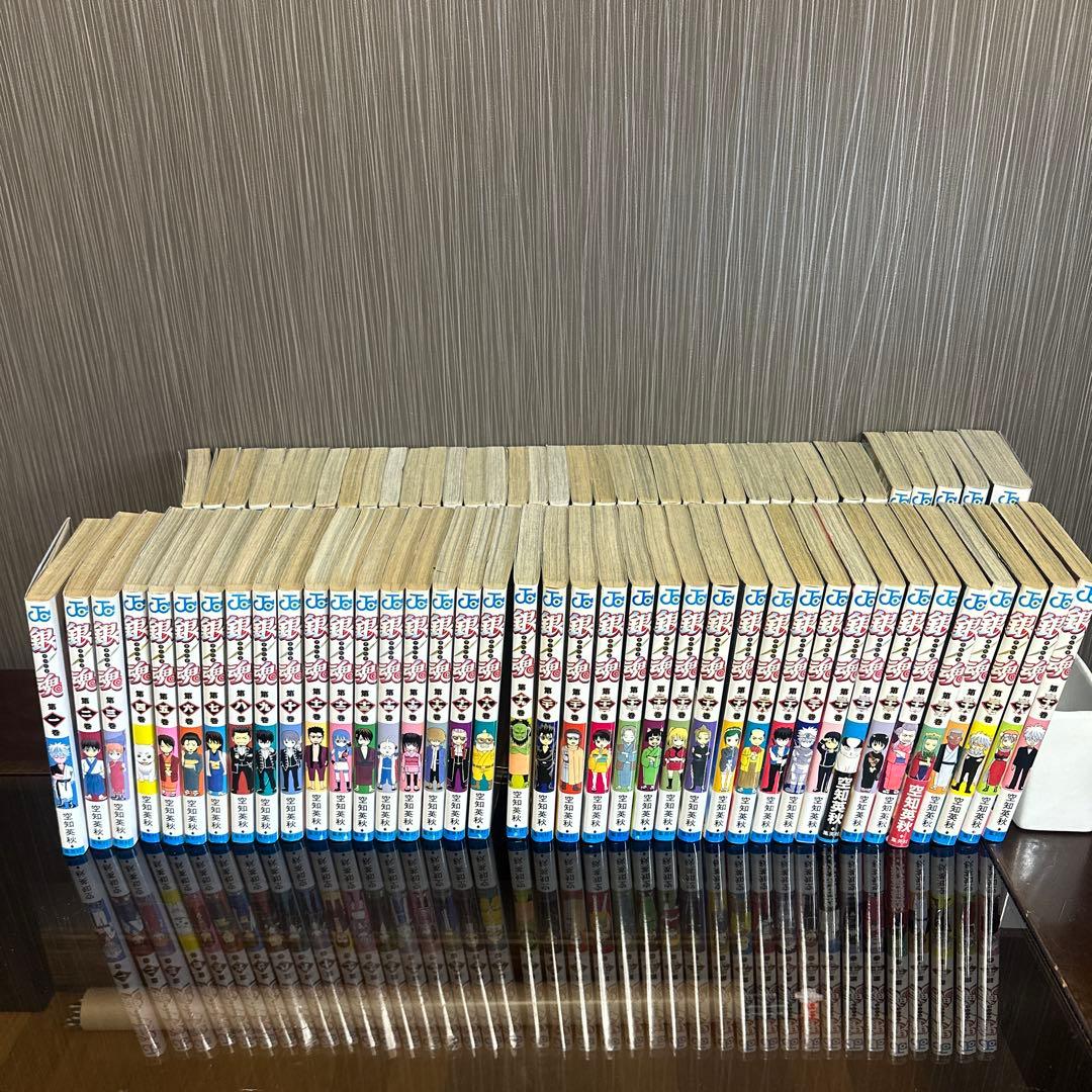 銀魂　1〜77巻　(※73巻無し)　空知英秋