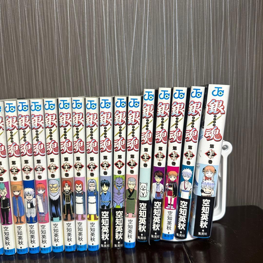 銀魂　1〜77巻　(※73巻無し)　空知英秋